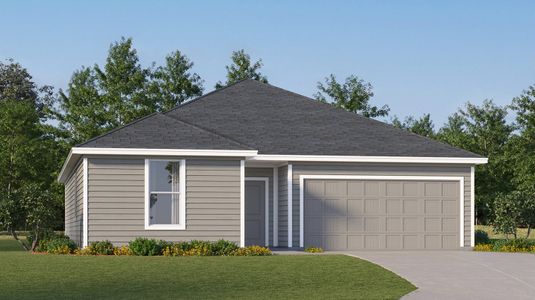 New construction Single-Family house 300 Tejas Trl, Waller, TX 77484 plan Frey - image