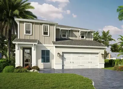 New construction Single-Family house 292 Elena Lavin Cir, Orlando, FL 32807 - image