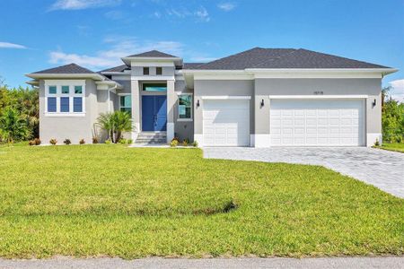New construction Single-Family house 15715 Viscount Cir, Port Charlotte, FL 33981 - image