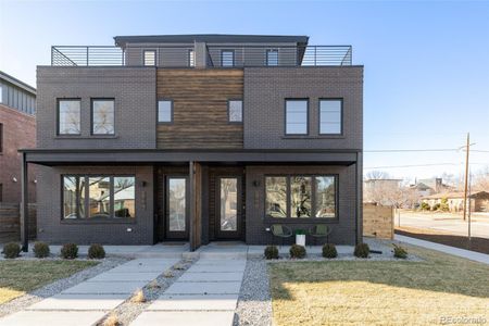 New construction Duplex house 2091 Perry St, Denver, CO 80211 - image
