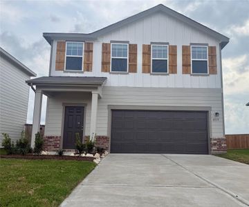 New construction Single-Family house 8435 Vacek Crossing Wy, Richmond, TX 77469 - image