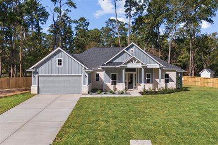 New construction Single-Family house 15109 Paradise Court, Willis, TX 77318 - photo 0