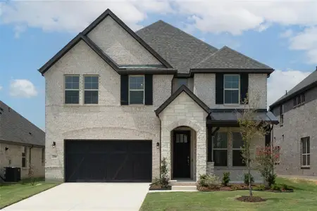 New construction Single-Family house 2256 Valencia Dr, Little Elm, TX 75068 plan Laredo - image