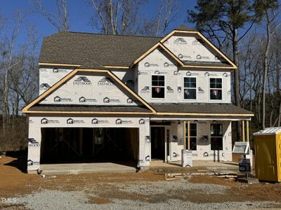 New construction Single-Family house 129 Stallion Wy, Benson, NC 27504 The Cypress - photo 0