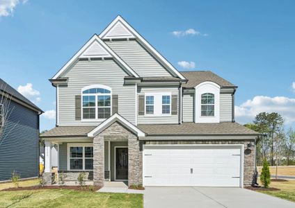 New construction Single-Family house 296 Marvel Dr, Rolesville, NC 27571 plan Camden - image