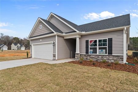 New construction Single-Family house 132 Michter St, Vass, NC 28394 - image