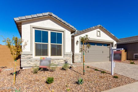 New construction Single-Family house 5026 W Top Hand Trl, Laveen, AZ 85339 Emerald- photo 33 33