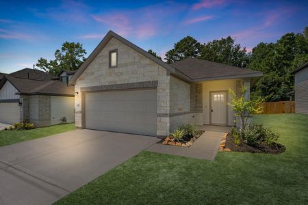 New construction Single-Family house 12239 Danza Dr, Willis, TX 77318 plan Juniper - image
