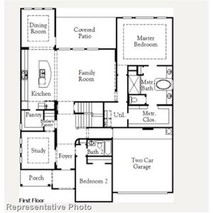 New construction Single-Family house 2612 Brazos Dr, Mansfield, TX 76063 plan Eagle Mountain II - image