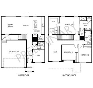 New construction Single-Family house 11428 Saugeye St, Colorado Springs, CO 80925 plan The Juniper - image