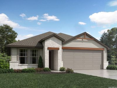 New construction Single-Family house 889 Broken Holw, San Antonio, TX 78260 plan The Allen (840) - image