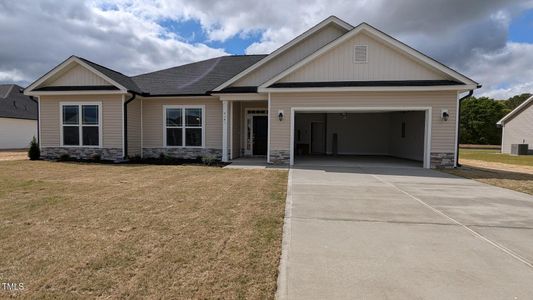 New construction Single-Family house 457 Sweet Potato Ln, Nashville, NC 27856 plan 1707 - image