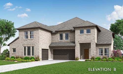 New construction Single-Family house 182 Morning Light Ln, Waxahachie, TX 75165 plan Lily III - image