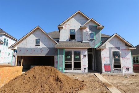 New construction Single-Family house 2013 Algardi Dr, Little Elm, TX 75068 Topaz- photo 1 1