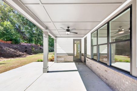 New construction Single-Family house 5595 Meadowstone Walk, Kennesaw, GA 30152 - image 3