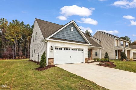 New construction Single-Family house 301 Brickwell Wy, Youngsville, NC 27596 null- photo 0