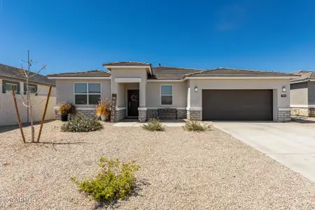 New construction Single-Family house 25534 N 154Th Ln, Surprise, AZ 85387 plan Onyx - image