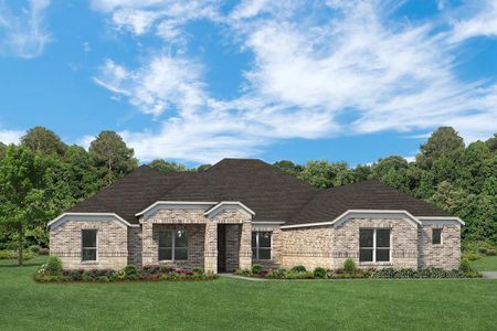New construction Single-Family house 325 Slimp Blf, Azle, TX 76020 Retreat- photo 0