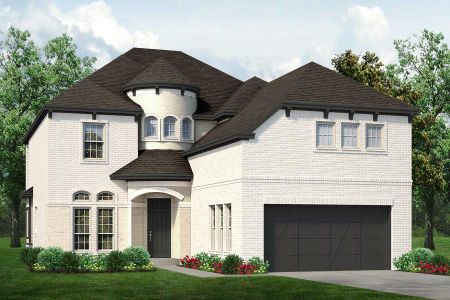 New construction Single-Family house 4100 Kimble Rd, Midlothian, TX 76065 plan Chessel - image