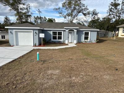 New construction Single-Family house 2291 W Eric Dr, Citrus Springs, FL 34434 - image