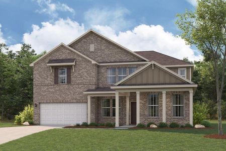 New construction Single-Family house 305 Sundown Trl, McDonough, GA 30252 plan Madison - image