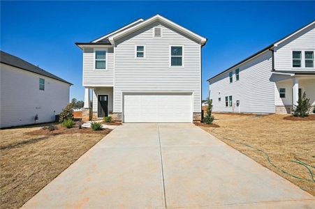 New construction Single-Family house 2032 Avalon Rdg, Conyers, GA 30013 Dallas- photo 35 35