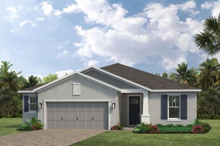 New construction Single-Family house 2927 Kamin Drive, Melbourne, FL 32940 Sloan- photo 0