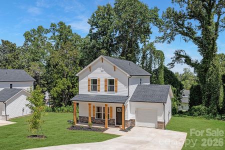 New construction Single-Family house 116 N Gould Ave, Bessemer City, NC 28016 - image