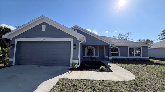 New construction Single-Family house 5599 Centro Ave, North Port, FL 34288 plan 2010 - image