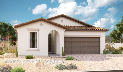 New construction Single-Family house 17650 W. Bajada Road, Surprise, AZ 85387 - photo 0