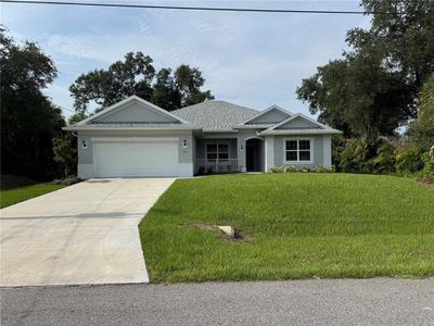 New construction Single-Family house 3271 Nadasky Ave, North Port, FL 34288 - image