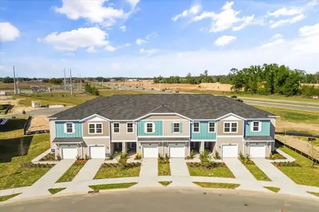 New construction Townhouse house 4863 Sw 81St Lp, Ocala, FL 34476 - image