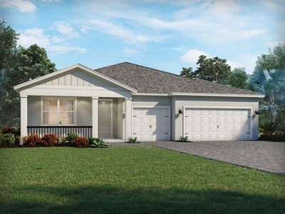 New construction Single-Family house 16439 Seven Lakes Ave, Punta Gorda, FL 33982 plan Cardinal - image