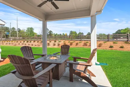 New construction Single-Family house 104 Laurel Farms Ln, Dallas, GA 30157 plan Amelia - image