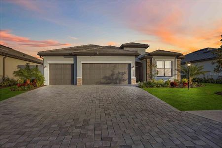 New construction Single-Family house 15344 Serene Shores Loop, Bradenton, FL 34211 - photo 0