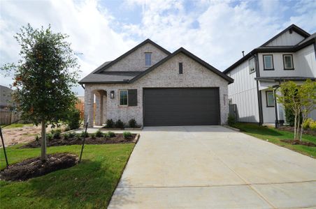 New construction Single-Family house 26535 Jolly Prairie Dr, Hockley, TX 77447 plan Windermere - image