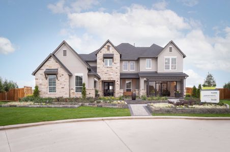 New construction Single-Family house 20415 Via Casa Laura Dr, Cypress, TX 77433 plan Milan - image