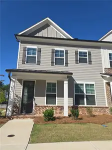 New construction Townhouse house 5505 Leyland Trl, Flowery Branch, GA 30542 - image
