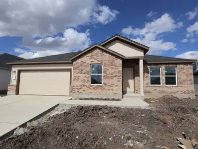 New construction Single-Family house 20000 Schatz Wy, Manor, TX 78653 plan Sheldon I - Smart Series - image