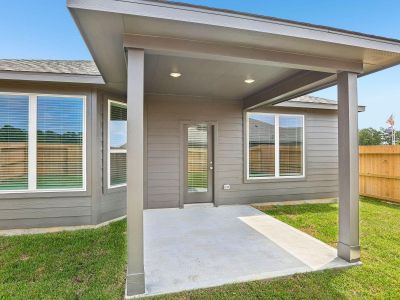 New construction Single-Family house 16278 Parish Pointe Ct, Conroe, TX 77302 plan The Somerville (3L16) - image
