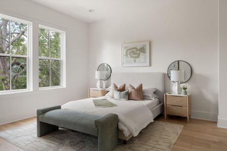 New construction Single-Family house 1411 Thornton Rd, Houston, TX 77018 - image 15