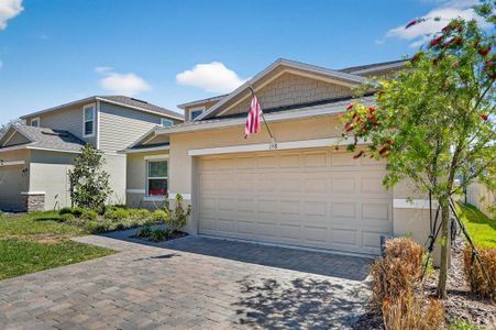 New construction Single-Family house 158 Jones Fish Camp Rd, Edgewater, FL 32141 plan Redbud - image