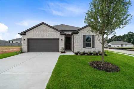 New construction Single-Family house 3635 Overton Ln, Conroe, TX 77304 - image