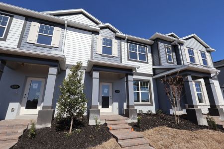 New construction Townhouse house 5216 Center Lake Ranch Blvd, St. Cloud, FL 34771 plan Rutland - Townhome Series - image