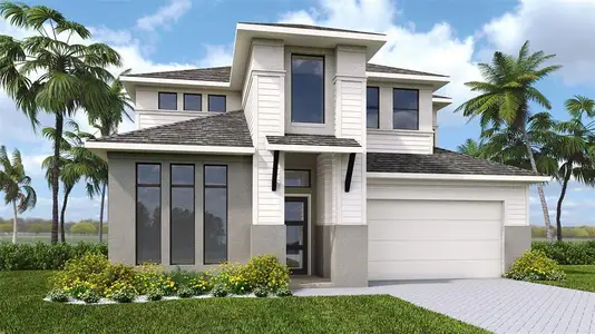 New construction Single-Family house 3808 109Th St E, Palmetto, FL 34221 plan 2857F - image