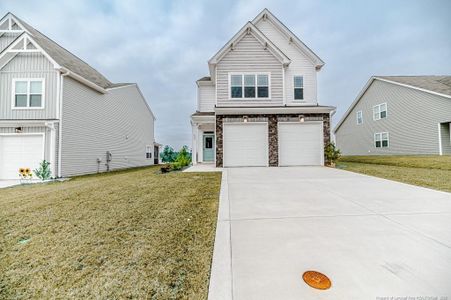 New construction Single-Family house 685 Union St, Raeford, NC 28376 plan Bowen - image