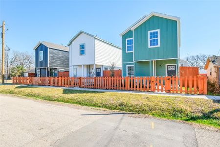New construction Single-Family house 6407 Paris St, Houston, TX 77021 - image