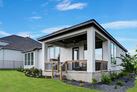 New construction Single-Family house 112 Lake Como Pt, New Braunfels, TX 78130 plan Hill - image