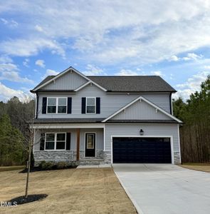 New construction Single-Family house 50 Moonraker Dr, Spring Hope, NC 27882 - image