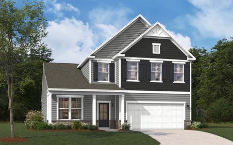 New construction Single-Family house 1243 Long Rdg Wy, Lexington, SC 29073 plan The Hollins - image
